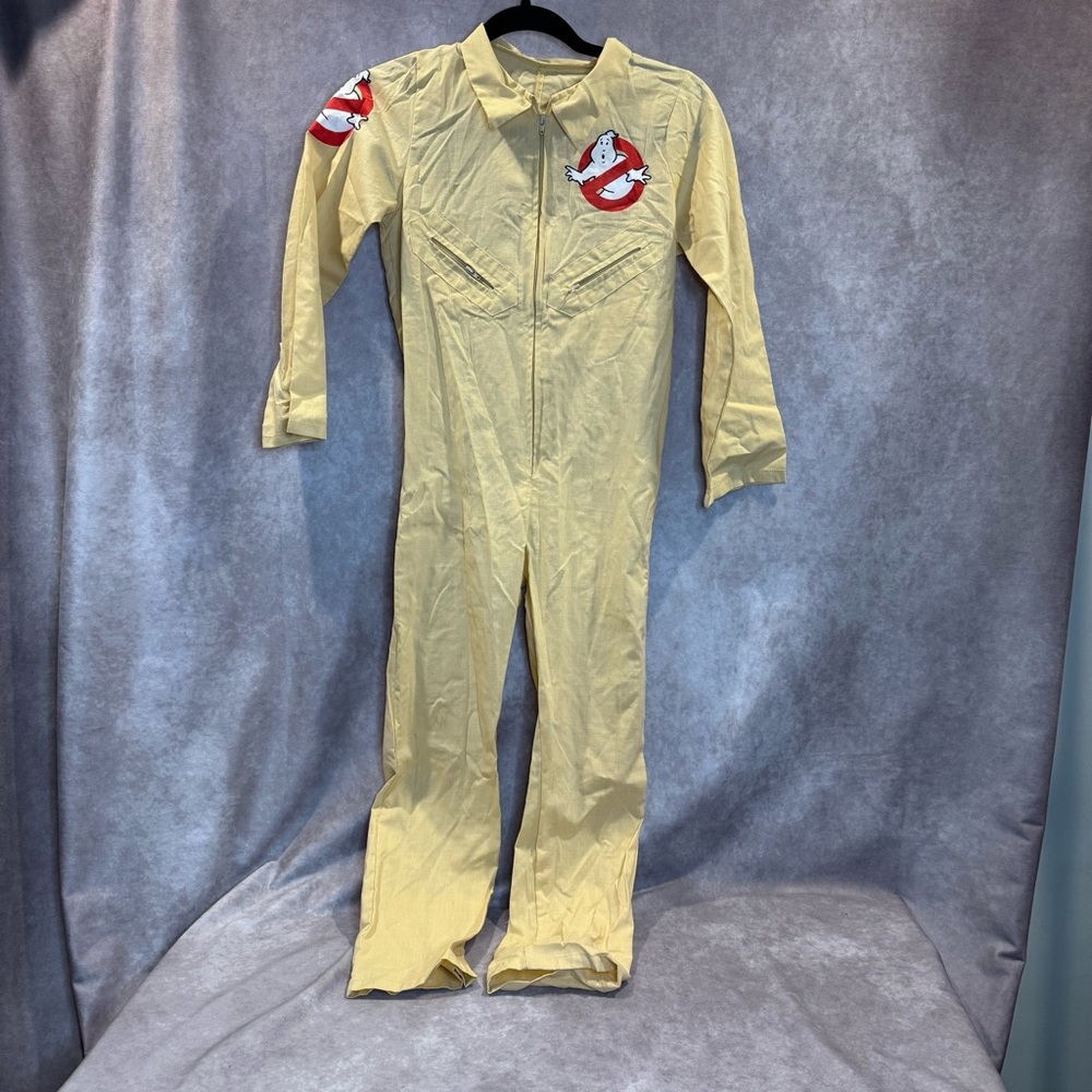 Ghostbusters Costume Childrens Size Medium Rubie's Jumpsuit Halloween Dress Up